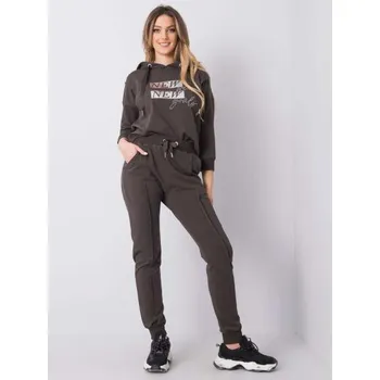 Dámská sada CHARIS tmavě khaki