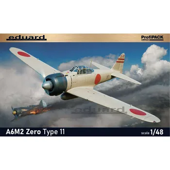 Plastikový model Eduard 1/48 A6M2 Zero Type 11 (Profipack)