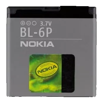 Mobilní telefon Baterie NOKIA BL-6P 6500c /7900 , Li-ION 830mAh, bulk, originální