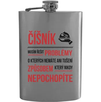 Placatka Placatka Musím řešit problémy - číšník