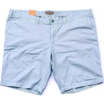 Pánské kraťasy Pánské kraťasy plátěné světle modré Redpoint ODE-P20512 - 140