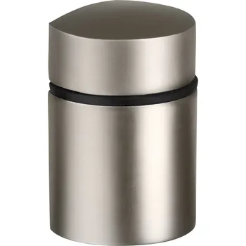 Walteco Podpěrka polic kulatá, 2-16mm, nosnost 3kg, matný nikl, 2 ks