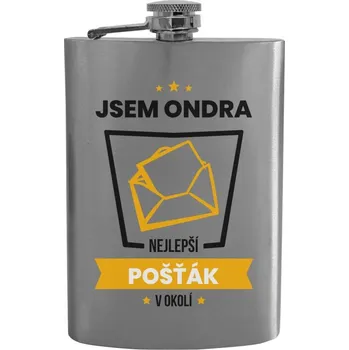 Placatka Placatka Nejlepší v okolí - pošťák