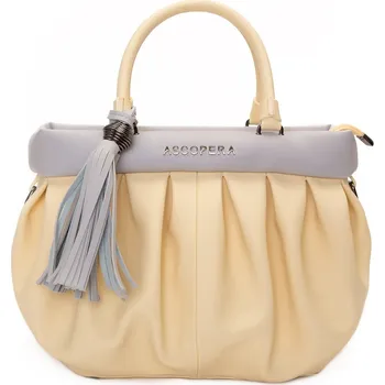 Ascopera dámská kabelka Somnio; světle žlutá