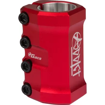 Příslušenství pro koloběžku Addict - Objímka SCS - Red