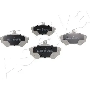 Brzdová destička Sada brzdových destiček, kotoučová brzda ASHIKA 50-00-0083