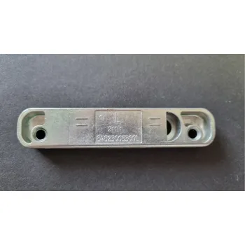 Dveřní kování Roto Bezpečnostní rámový uzávěr (pant) EURO REBATE 18 mm pro DŘEVO 260480 Rámový uzávěr: Euro Rebate - LEVÝ