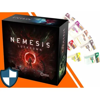 Příslušenství k deskovým hrám Nemesis Lockdown - sada obalů na karty Obaly na karty