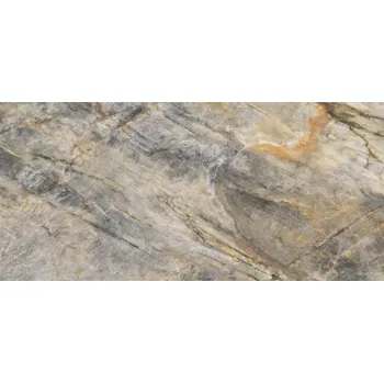 Dlažba Brazilian Quartzite amber mat - dlaždice rektifikovaná 59,7x119,7 béžová matná 163813