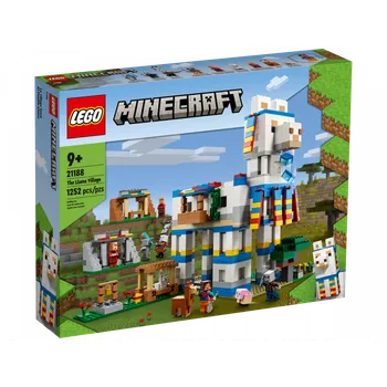 Stavebnice LEGO LEGO Minecraft 21188 Vesnice lam