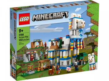 Stavebnice LEGO LEGO Minecraft 21188 Vesnice lam