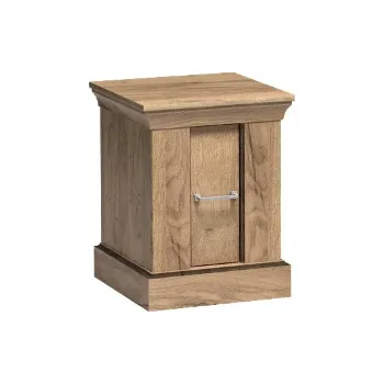 Noční stolek Noční stolek A7 Antica kraft zlatý, 39&nbsp;x 50 x 37 cm