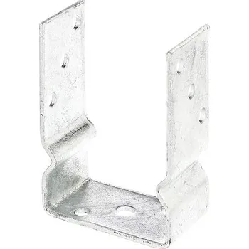 Příslušenství pro plot Ukotvení trámků U 101x150 mm, žárově zinkováno, 1 kus
