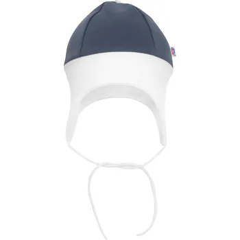 Kojenecké oblečení Kojenecká čepička New Baby The Best grafitová, vel. 68 (4-6m)