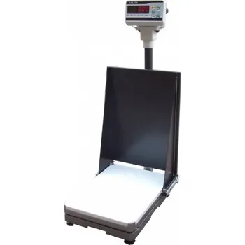 Průmyslová váha Format 1 KWPR-303 Váha s robustní opěrkou na pytle 60kg~300kg, 450x600 mm - 300 kg