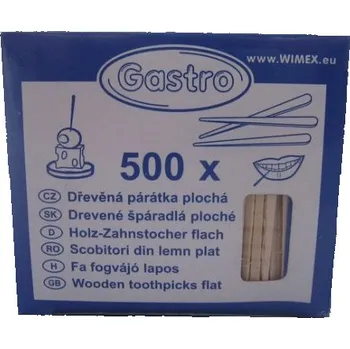 Jednorázové nádobí Párátka - volné 500ks - balík (500 ks)