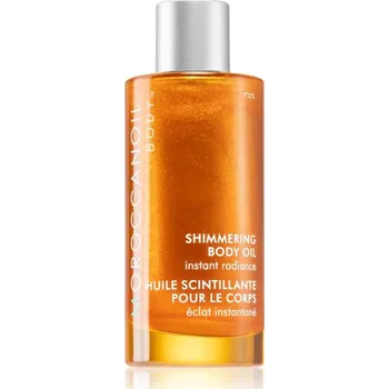 Tělový olej Moroccanoil Shimmering Body Oil třpytivý olej na tělo 50 ml