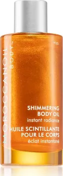 Tělový olej Moroccanoil Shimmering Body Oil třpytivý olej na tělo 50 ml