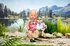 Doplněk pro panenku Zapf Creation Baby Born Deluxe víkendová souprava na šnorchlování