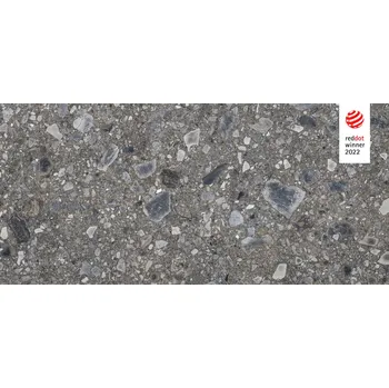 Dlažba Ceppo Nuovo graphite mat - dlaždice rektifikovaná 59,7x119,7 šedá matná 163871