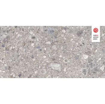 Dlažba Ceppo Nuovo silver mat - dlaždice rektifikovaná 59,7x119,7 šedá matná 163872