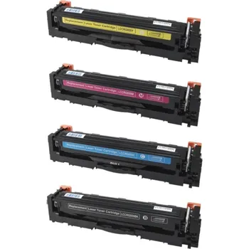 VybavKancl Canon CRG 055 H - kompatibilní sada CMYK tonerů, XL kapacita, bez čipů