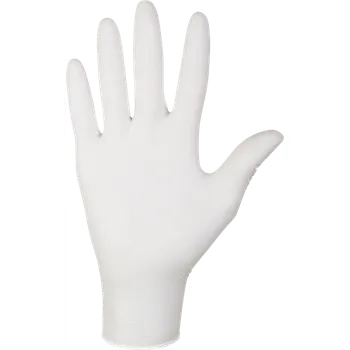 Pracovní rukavice MERCATOR nitrylex® classic white jednorázové rukavice L RD30143004