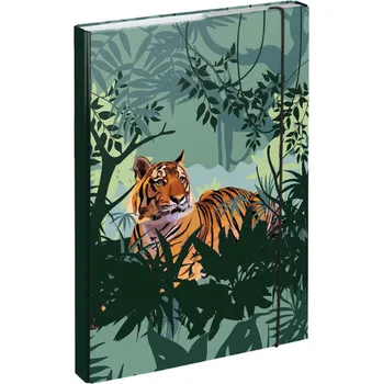 desky na sešit Baagl desky na školní sešity A4 Tygr - nad 1999,- Kč doprava zdarma