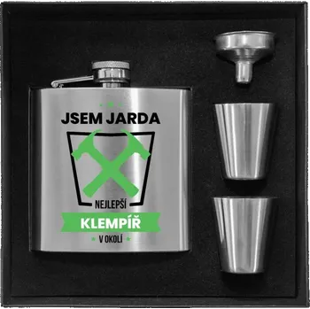 Placatka Placatka v krabičce Nejlepší v okolí - klempíř