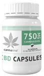 cannaline CBD 750 mg 30 cps.