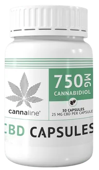 CBD cannaline CBD 750 mg 30 cps.