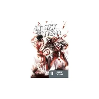 Cizojazyčná kniha Attack On Titan 11 - Isayama, Hajime
