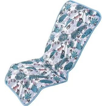 CEBA BABY Oboustranná podložka do kočárku 33x85 cm French Bulldog