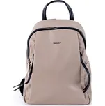 Hnědo-šedý středně velký batoh David Jones 6727-3A, obsah cca. 6l