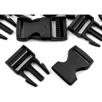 Spona trojzubec rovná šíře 25 mm