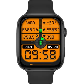 Chytré hodinky Chytré hodinky DT7+ 45mm Barva: Černá