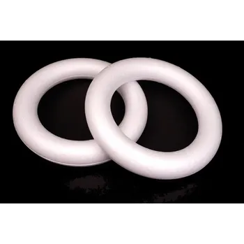 Polystyrénový věnec 27cm