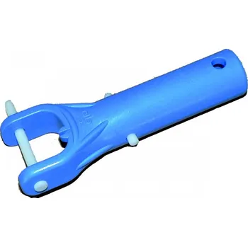 Pooltechnika Držák na bazénový vysavač modrý Ocean