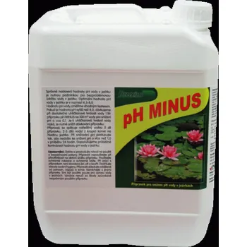 Jezírková chemie Pooltechnika pH mínus pro jezírka 5 L