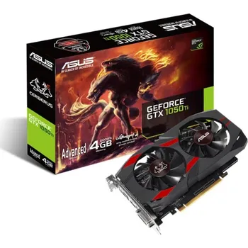 Grafická karta ASUS GeForce CERBERUS-GTX1050TI-A4G (90YV0A75-M0NA00)