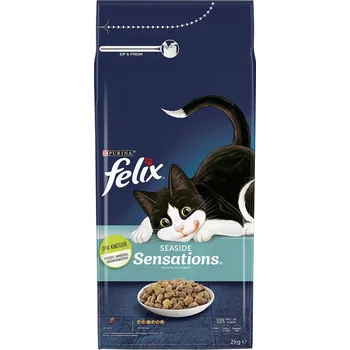 Krmivo pro kočku 2kg Felix Seaside Sensations s lososem