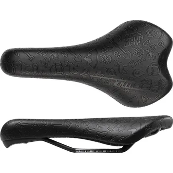 Sedlo na kolo Sedlo MTB - DARTMOOR Trail V2 2017 - černá