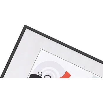 WALTHER LIFESTYLE galerie rám 5x 10x15 plast, černa