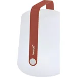 Zemitě červená venkovní lampa Fermob Balad 25 cm