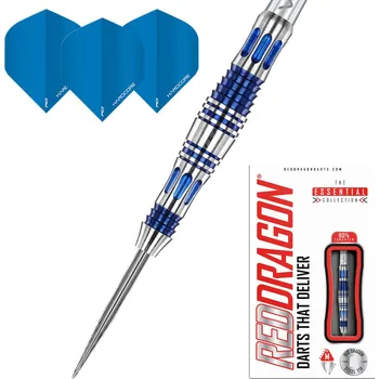 Šipka Red Dragon Šipky Steel Galactics 90% 24g