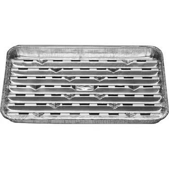 Tác na gril děrovaný, obdélník 34,4 x 22,4cm / 3ks