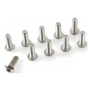 Šroub Revtec Šroub imbus půlkulatá hlava M4x12 nerez (10) - expresní doprava