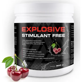 Explosive Stimulant Free VALKNUT 500 g v prášku Nakopávač - Příchuť: Višeň