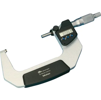 Mikrometr třmenový digitální 75-100mm, bubínková řehtačka,ip65,výstup dat(mitu-293-237-30)
