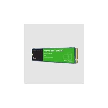 SSD disk WD GREEN SSD NVMe 2TB PCIe SN350, Geb3 8GB/s, (R:3200/W:3000 MB/s)
